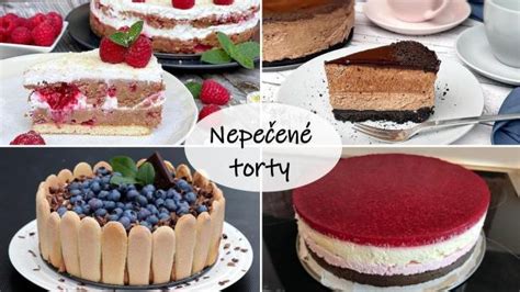 Galéria nepečených tort