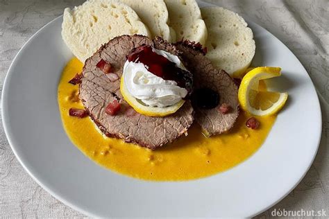 Sviečková na smotane