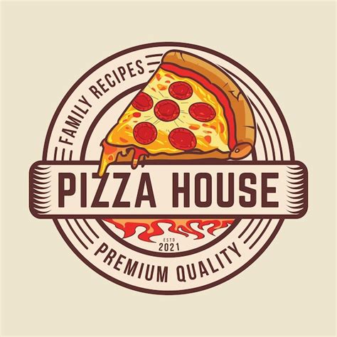 Logo Pizza House