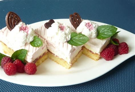 Ingrediencie na malinové rezy s mascarpone