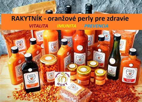 Fľaša rakytníkového sirupu od Rakára