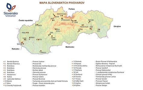 Mapa lokálnych farmárskych trhov na Slovensku