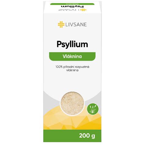 Psyllium vláknina v prášku