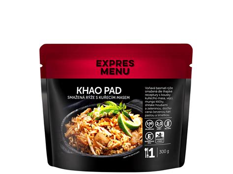 Obrázok balenia Expres Menu Khao Pad