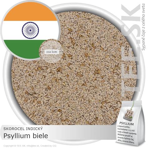 Psyllium - obaly semien skorocelu indického