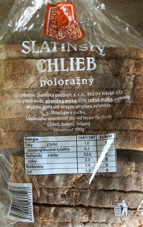 Porovnanie celozrnných chlebov Slatinská Pekáreň a Goron