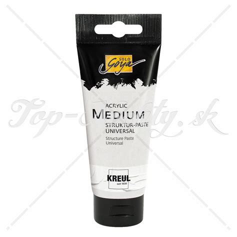 Štruktúrovacia pasta pri práci so šablónou