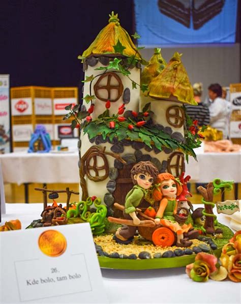 Tematická torta s rozprávkovým motívom