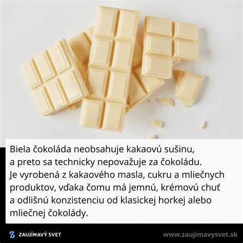 Sortiment kvalitných bielych čokolád