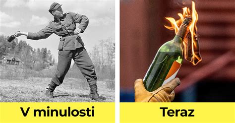 Molotovov koktail a jeho použitie