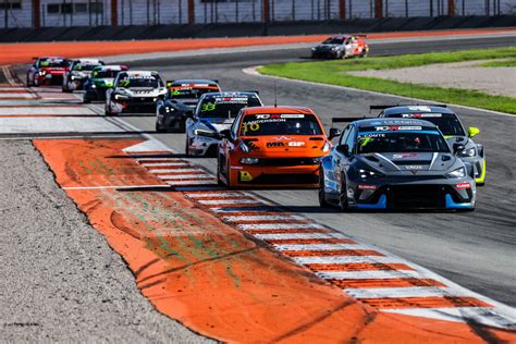 Tabuľka výsledkov Mateja Homolu v TCR Europe