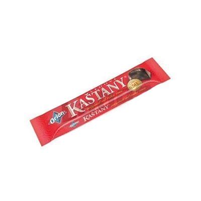 Druhy tyčiniek Ľadové gaštany (Originál, Biela, Extra horké)