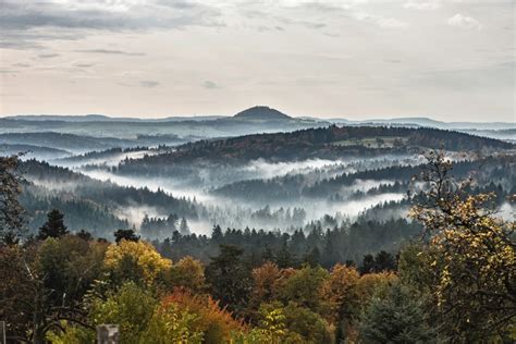 Mapa regiónu Schwarzwald v Nemecku