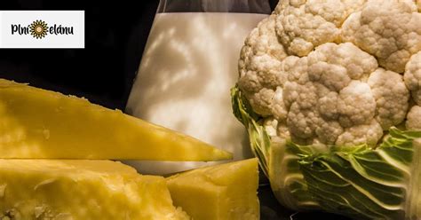 Štruktúra nutričných hodnôt karfiolu