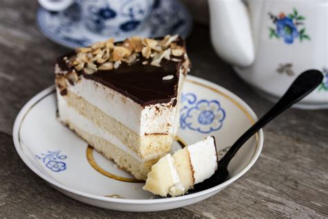 Hotová torta Vtáčie mlieko
