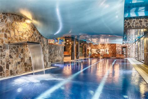 Wellness centrum s výhľadom na Tatry
