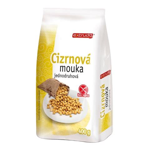Cícerová múka a jej textúra