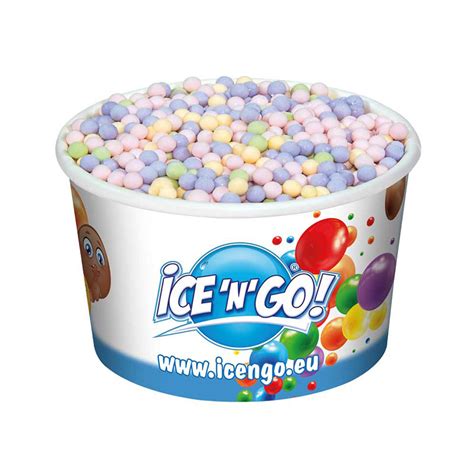 Guličková zmrzlina ICE’N’GO! logo