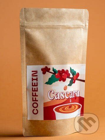 Cascara, sušené kávovníkové čerešne