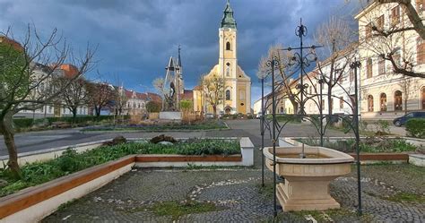 Panoráma Prešova s historickým centrom