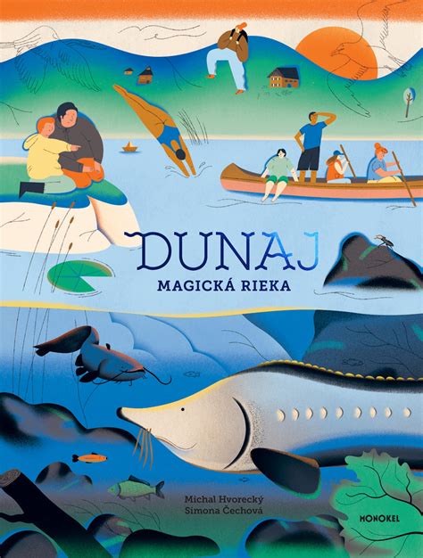 Ilustrácia vyzy veľkej v rieke Dunaj