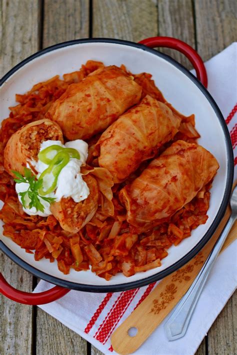 Zemplínska plnená kapusta