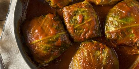 Proces varenia plnenej kapusty