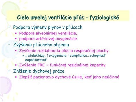 Diagram výmeny plynov v pľúcach