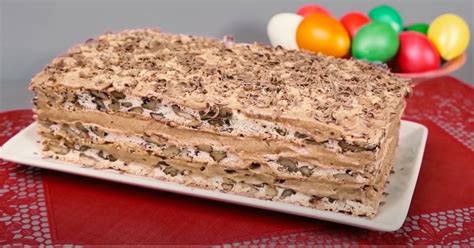 Veľkonočná kráľovská orechová torta