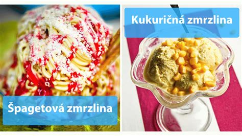 Galéria neobvyklých príchutí zmrzliny z celého sveta
