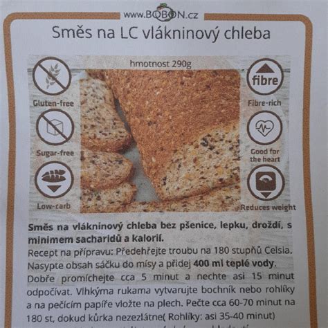 Infografika: Nutričné hodnoty ľanového chleba