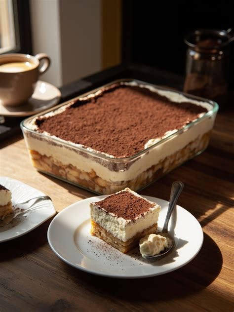 Tradičné talianske Tiramisu servírované v pohároch