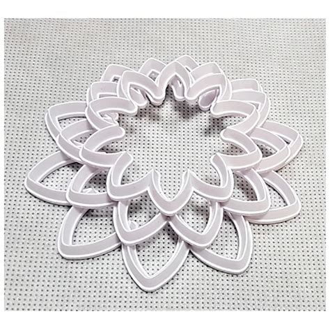 Formičky patchwork cutters na kvety