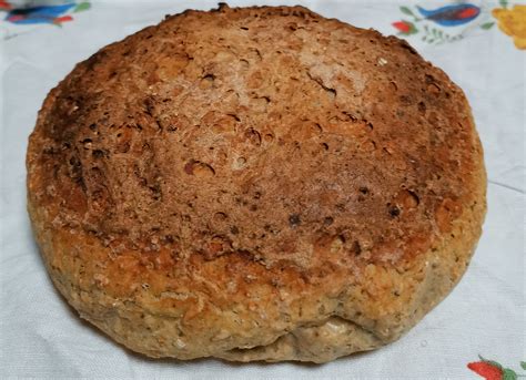 Zložky kukuričného chleba