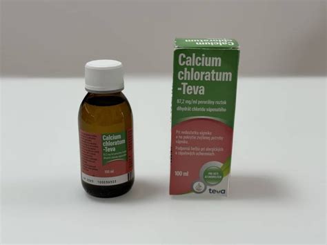 Kalciový sirup
