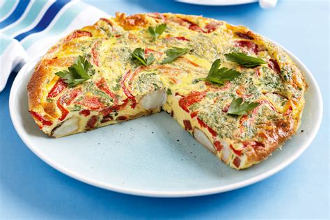 Vajíčková frittata so zeleninou
