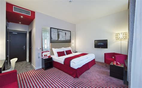 Fotografia interiéru Red & Blue Design Hotel Prague