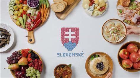 Zobrazenie rôznorodosti slovenských potravinových výrobkov
