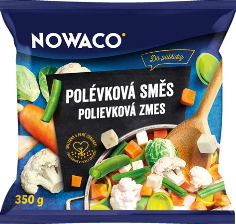 Sladká zeleninová zmes Nowaco pre deti s parížskou mrkvou