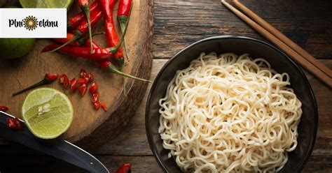 rôzne druhy ázijských rezancov