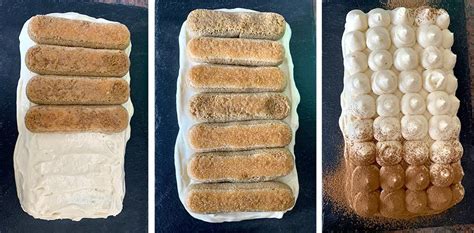 zobrazenie vrstvenia piškót a krému v tortovej forme