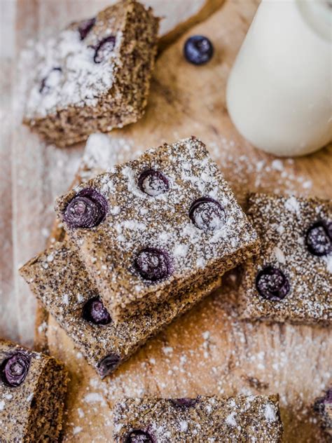 Špaldová bublanina s čučoriedkami