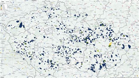Mapa výskytu Aujeszkyho choroby v Európe
