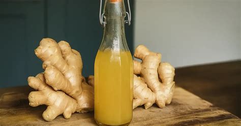 Domáci zázvorový sirup