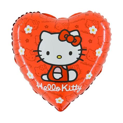 Narodeninový balón v tvare Hello Kitty