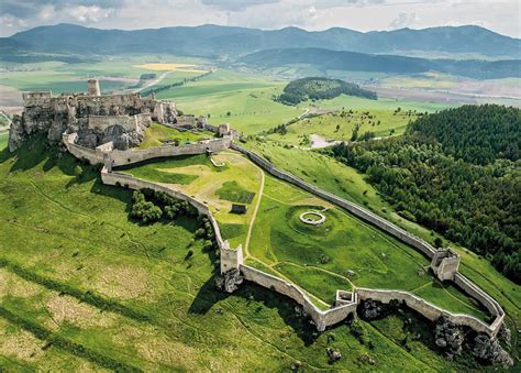 Pohľad na Spišský hrad