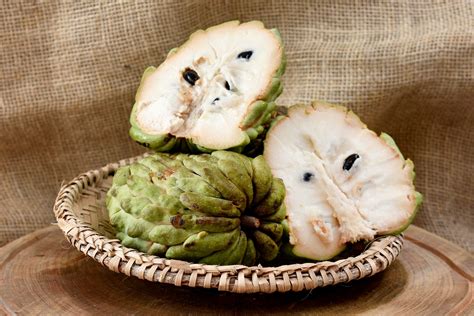 Fotografia: Exotické ovocie Anona (Cherimoya)