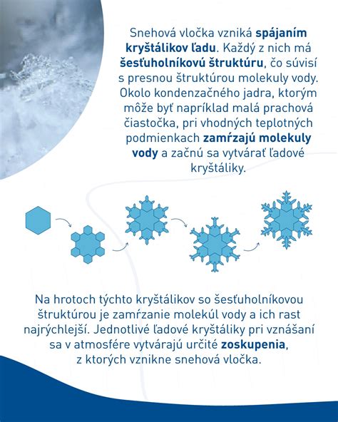 Vizualizácia tvorby ľadových kryštálikov v zmrzline