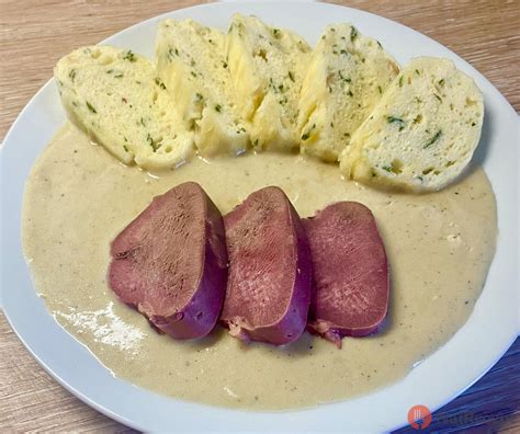 Dojča jediace pyré z hovädzieho jazyka