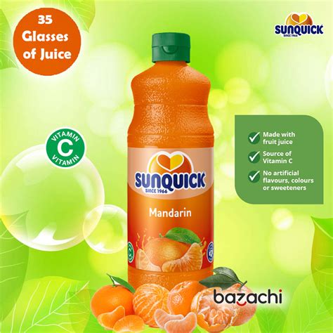 Fľaša Sunquick sirupu